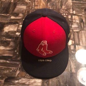 Boston Red Sox Fitted Hat